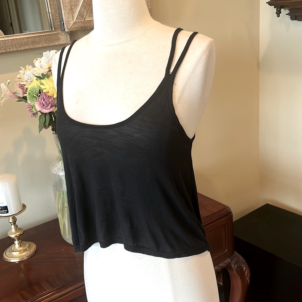 Black Spaghetti Strap Top